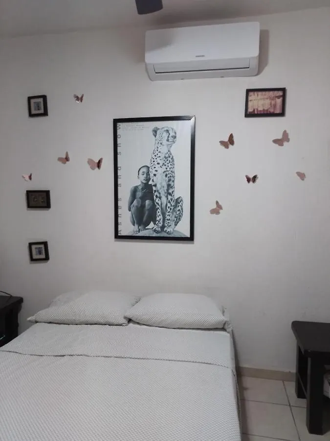 Kwatera prywatna Apartament Casa Mariposas Cancún